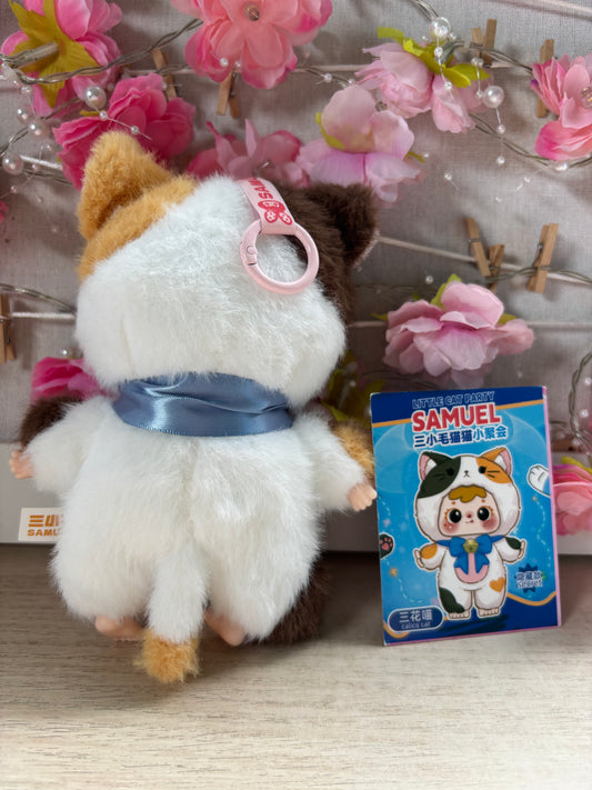 Confirmed Samuel “Calico Cat” Secret