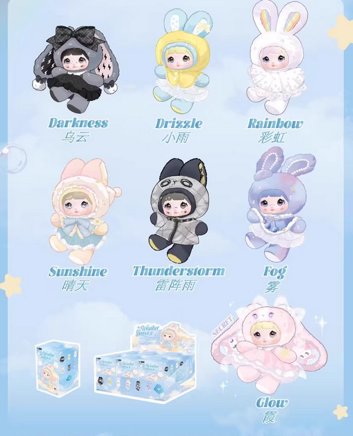 Nommi - Weather Forecast Blind Box