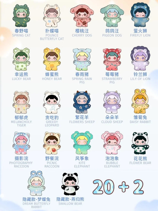 BaoBao - Pet Store Spring Outing Mini Figure Blind Box