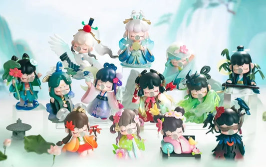 Nanci - Chinese Poetry Blind Box