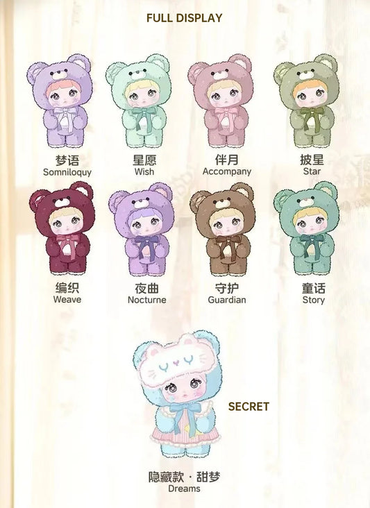 Nommi - Goodnight Bear 400%