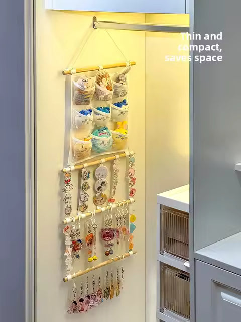 Wall Hanging Storage for Plush Cute Collectables NZ