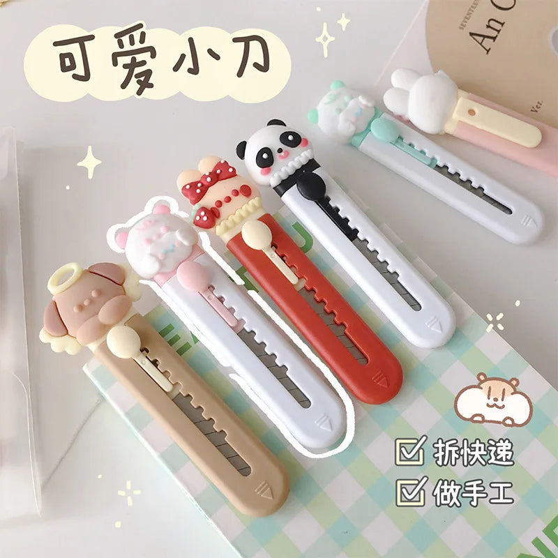 Cute Animal Box Cutter