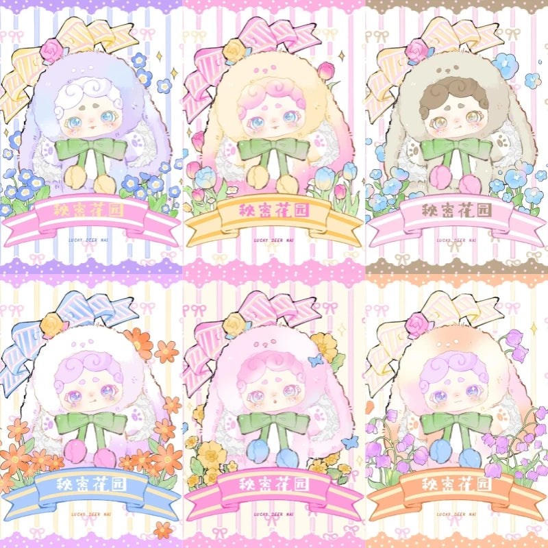 Lucky Deer Nai - Secret Garden V2 Blind Box Cute Collectables NZ