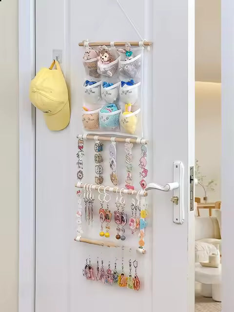 Wall Hanging Storage for Plush Cute Collectables NZ