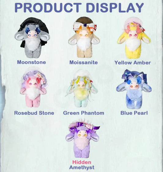 Tutulong - Fantasy Biology Colourful Crystal Blind Box Cute Collectables NZ