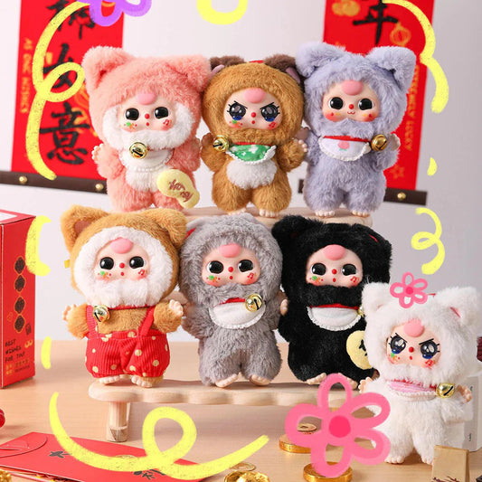 Baby Three - Billionaire Cat Plush Blind Box Cute Collectables NZ