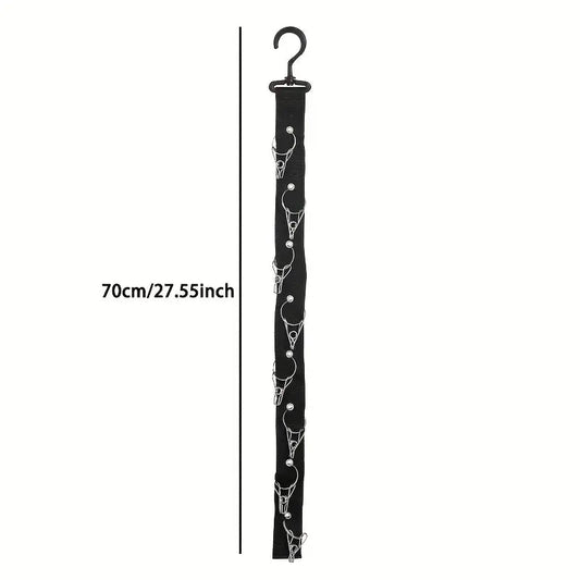 8 Clip Storage Hanger Cute Collectables NZ