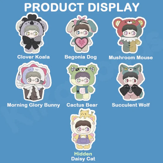 Maymei - Symbiote Neverland Blind Box Cute Collectables NZ