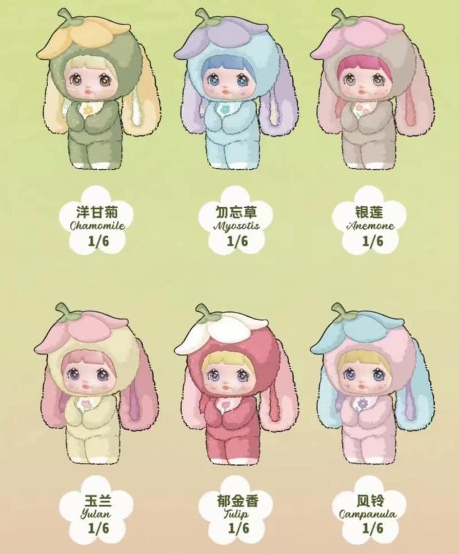 Confirmed Nommi “Tulip” Cute Collectables NZ