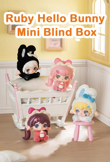Ruby Hello Bunny Series Mini-figure Blind Box