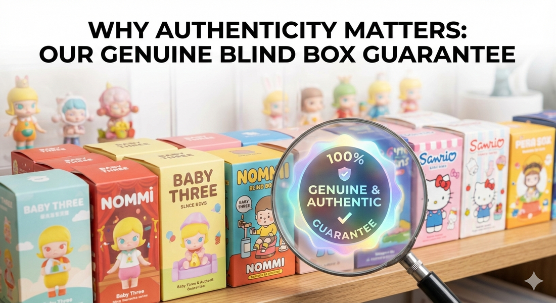 Why Authenticity Matters: Our Genuine Blind Box Guarantee