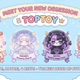 Meet Your New Obsession: The Magic of TOPTOY, Nommi, Maymei, and Heymi! 🧸✨
