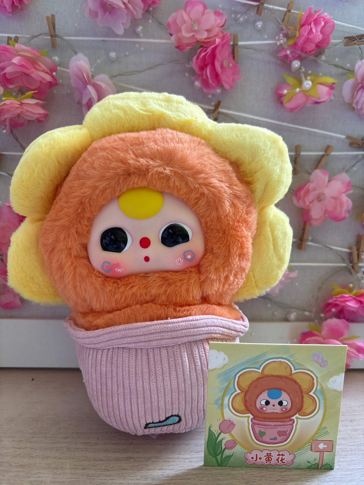 Baby Three - A Pot of Small Flowers Blind Box