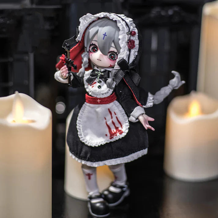 Nyssa - Bizarre Nightmare 1/12 BJD Blind Box