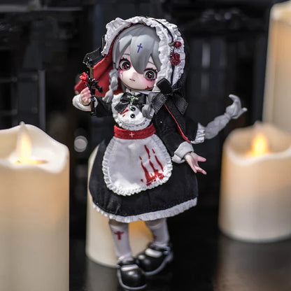 Nyssa - Bizarre Nightmare 1/12 BJD Blind Box