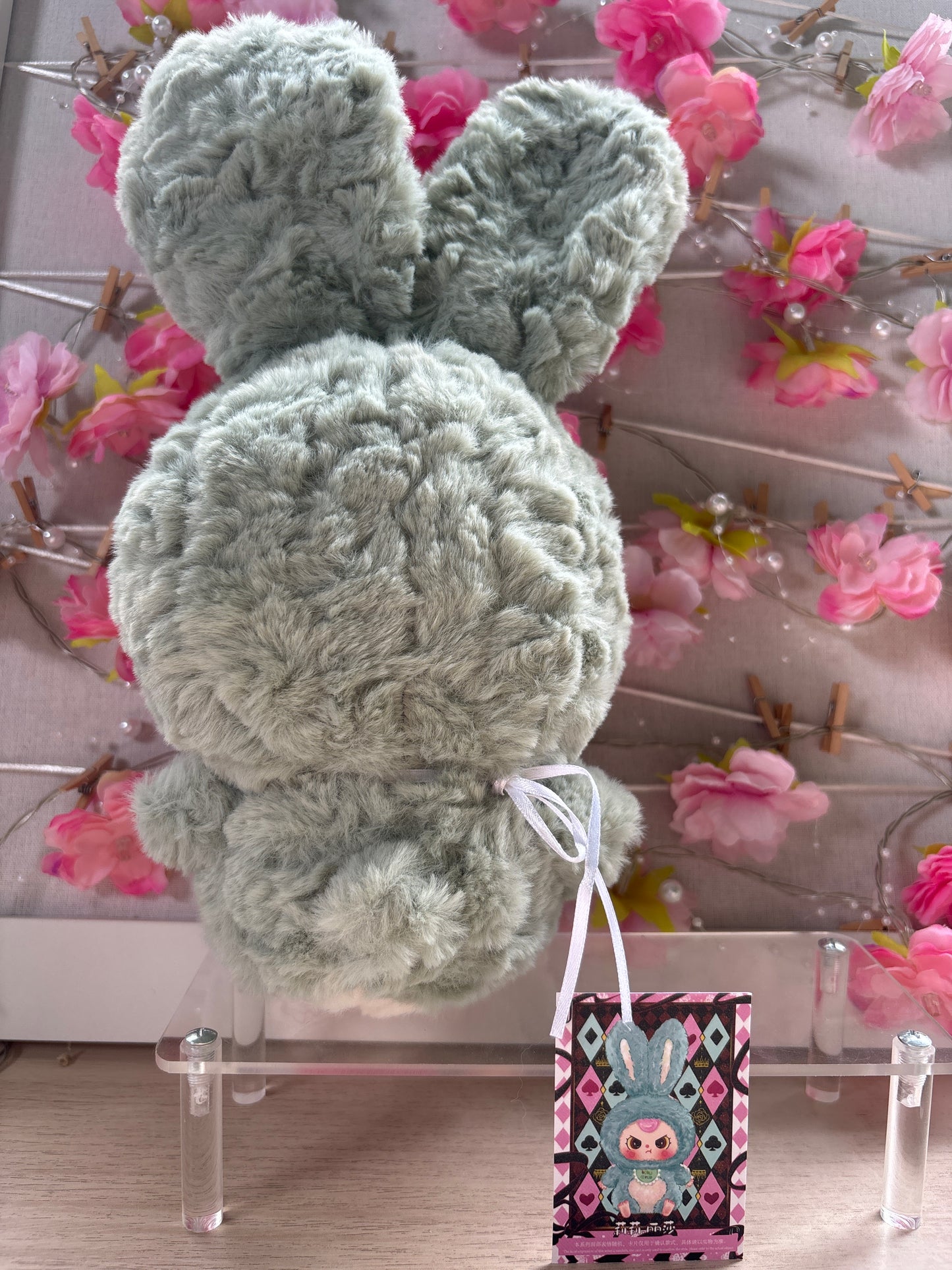 Confirmed Baby Three “Mint Bunny”