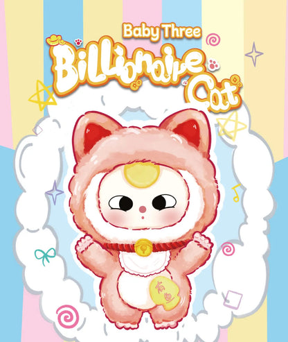 Baby Three - Billionaire Cat Plush Blind Box Cute Collectables NZ