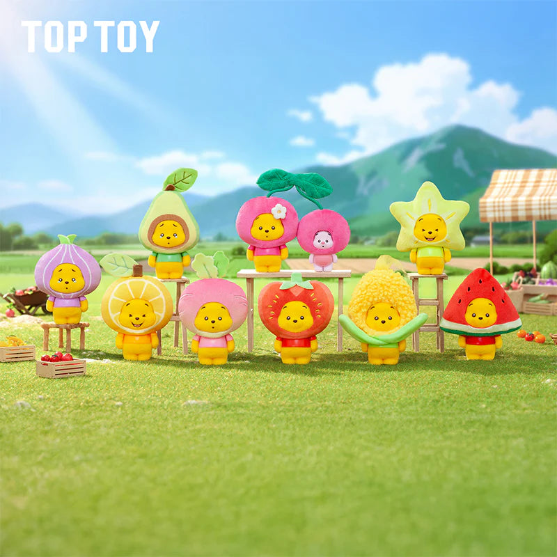 Disney - Winnie The Pooh Tiny Orchard Fruit Blind Box