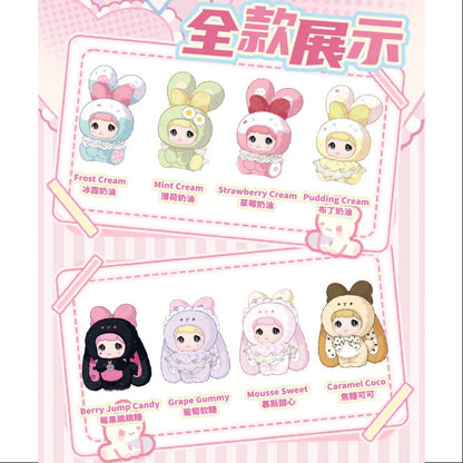 Nommi - Baby Sweetheart Bunny Blind Box Cute Collectables NZ