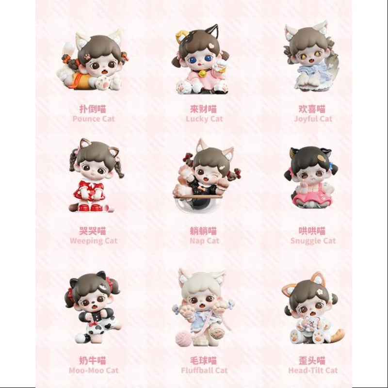 Baby Zoraa - Meow Cat Face Mini Blind Box