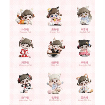 Baby Zoraa - Meow Cat Face Mini Blind Box