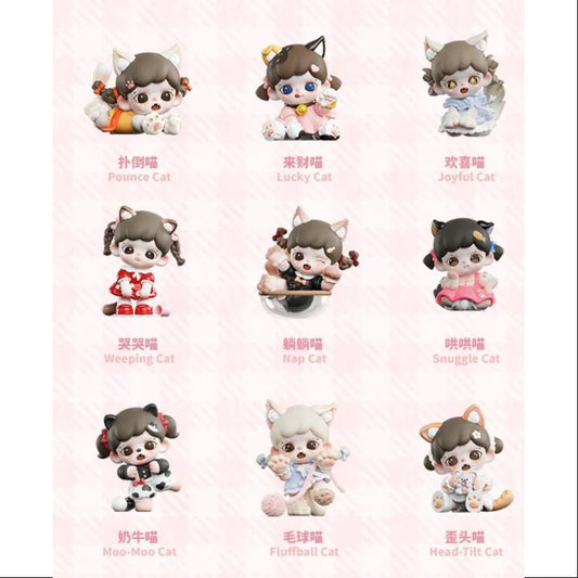 Baby Zoraa - Meow Cat Face Mini Blind Box