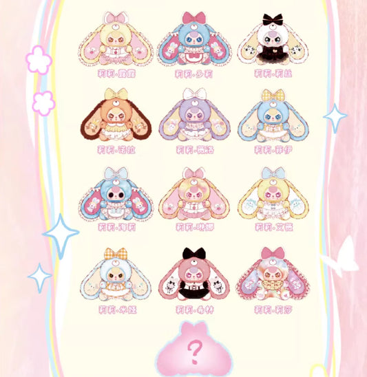 Baby Three - Lily Rabbit Town 400% Generation Blind Box