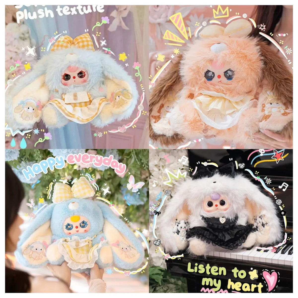 Baby Three - Lily Rabbit Town 400% Generation Blind Box