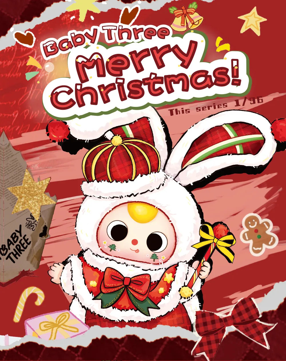 Baby Three - Merry Christmas Blind Box