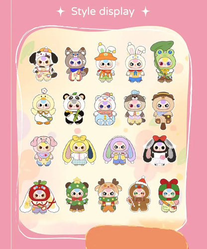 Baby Three - Happy Camp Air Freshener Blind Bag