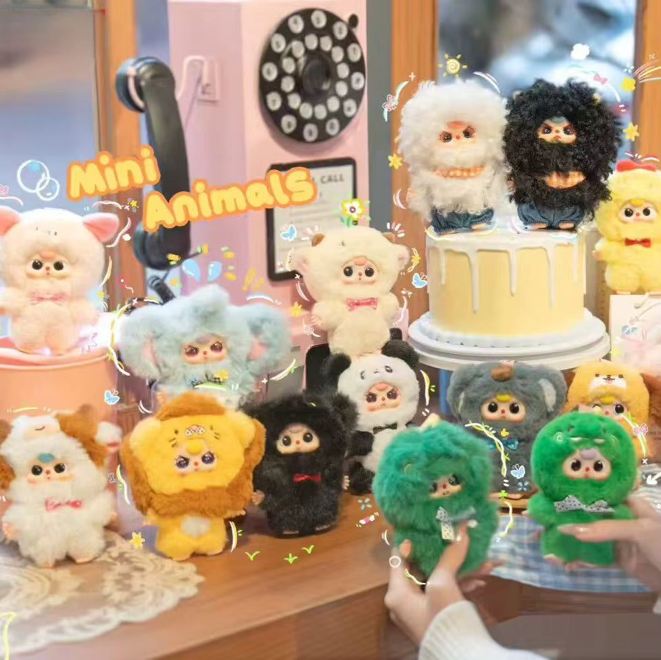 Baby Three - Mini Animal World Blind Box