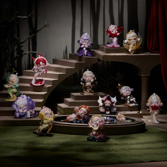 Skullpanda - Petals in Four Acts Blind Box