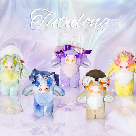 Tutulong - Fantasy Biology Colourful Crystal Blind Box Cute Collectables NZ