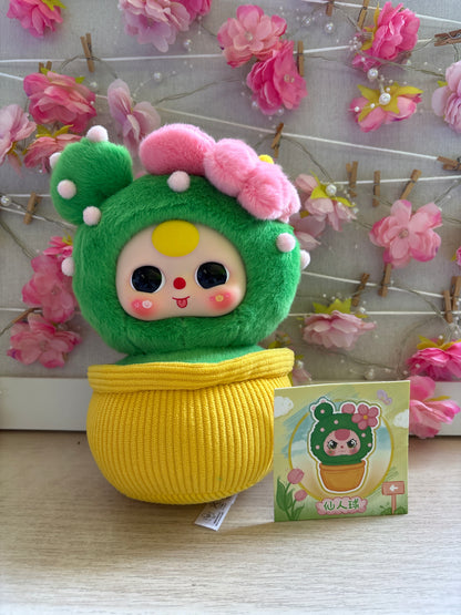 Baby Three - A Pot of Small Flowers Blind Box