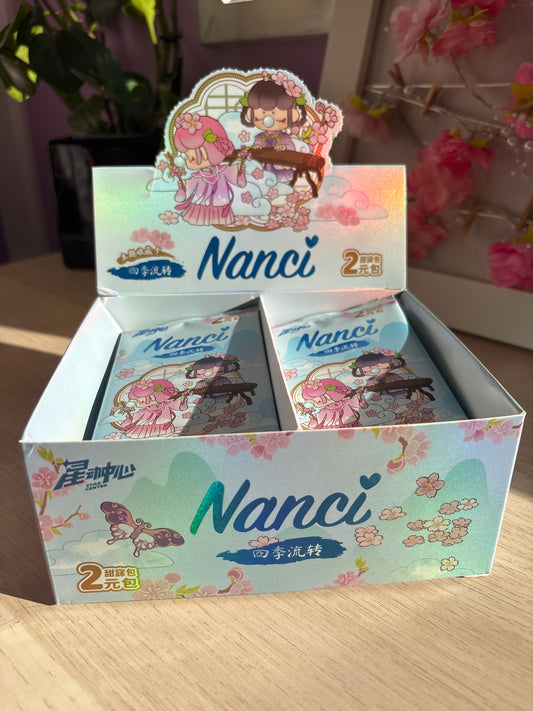 Nanci - Four Seasons Collectible Cards