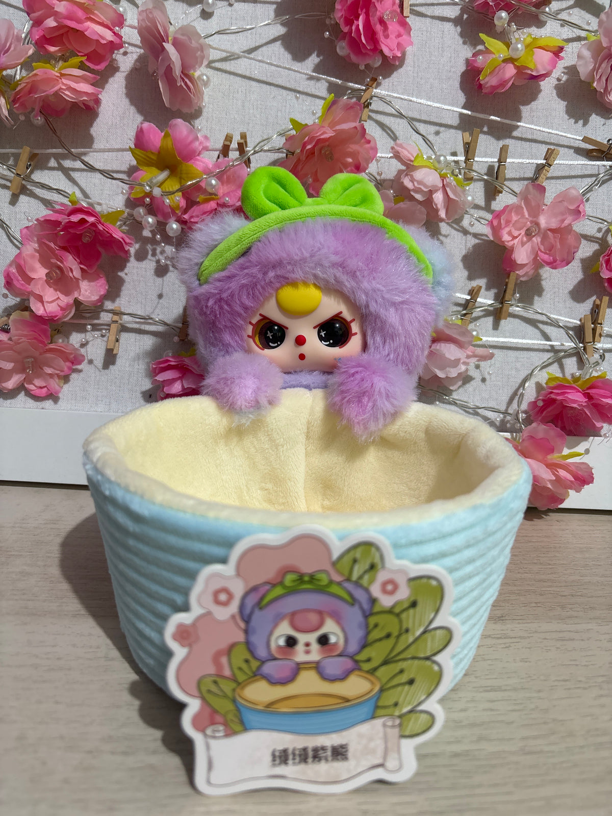 Baby Three - Storage Basket Blind Box