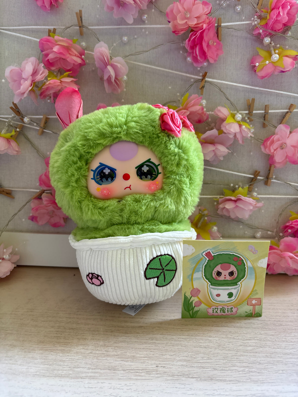 Baby Three - A Pot of Small Flowers Blind Box