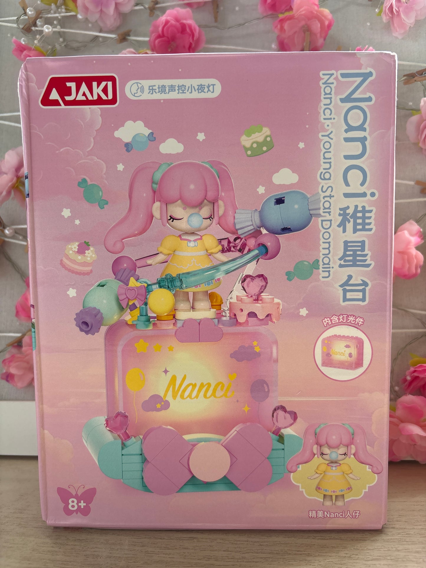 Nanci - Light Up Building Blocks
