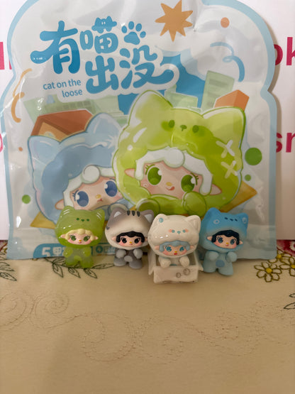 Yooki - Cat On The Loose Blind Bag