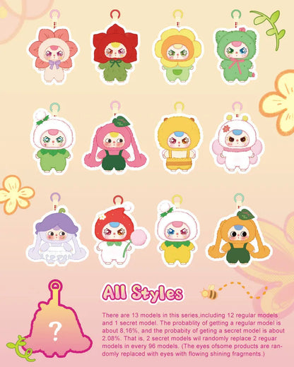 Baby Three Where is Spring? Plush Blind Box Cute Collectables NZ