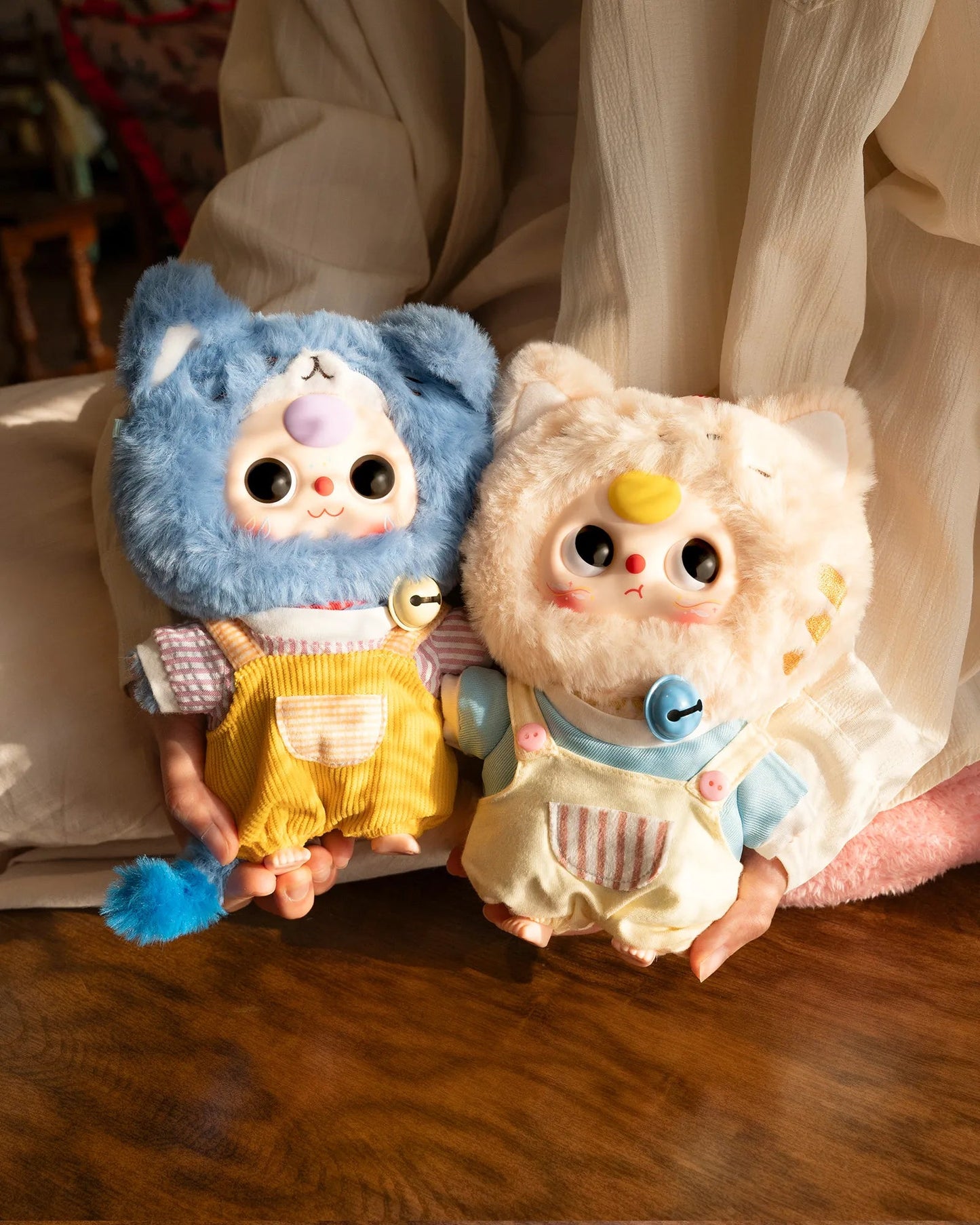Baby Three Kitten Wardrobe Plush Blind Box Cute Collectables NZ