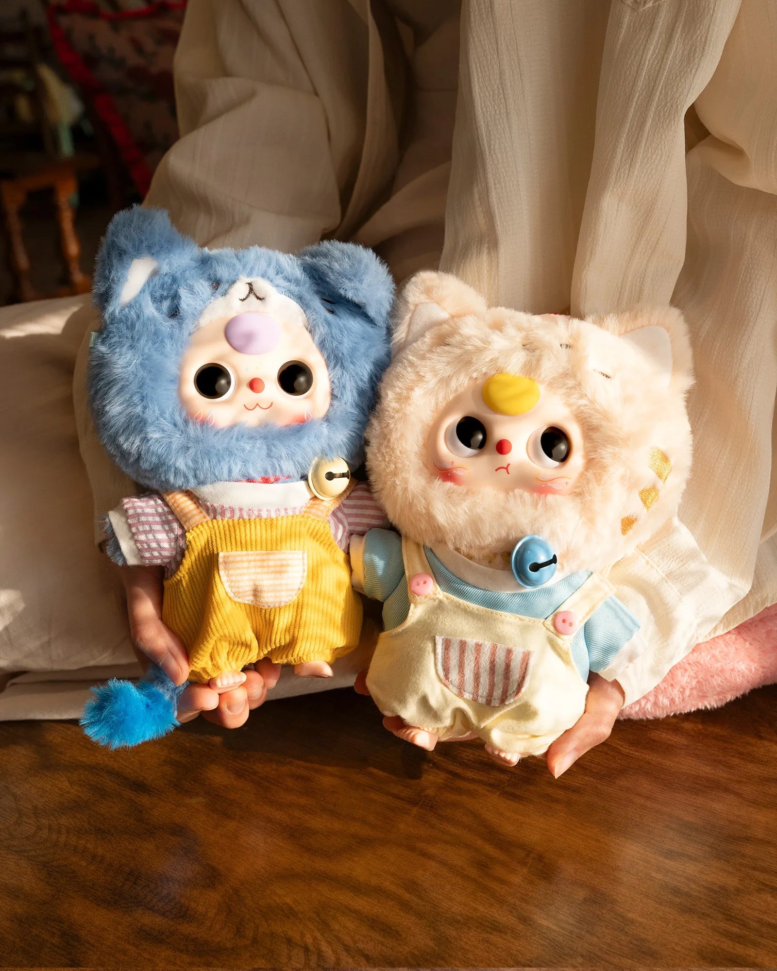 Baby Three Kitten Wardrobe Plush Blind Box Cute Collectables NZ