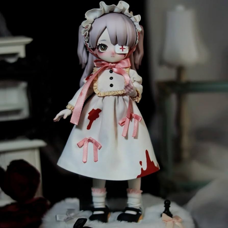 Nyssa - Bizarre Nightmare 1/12 BJD Blind Box