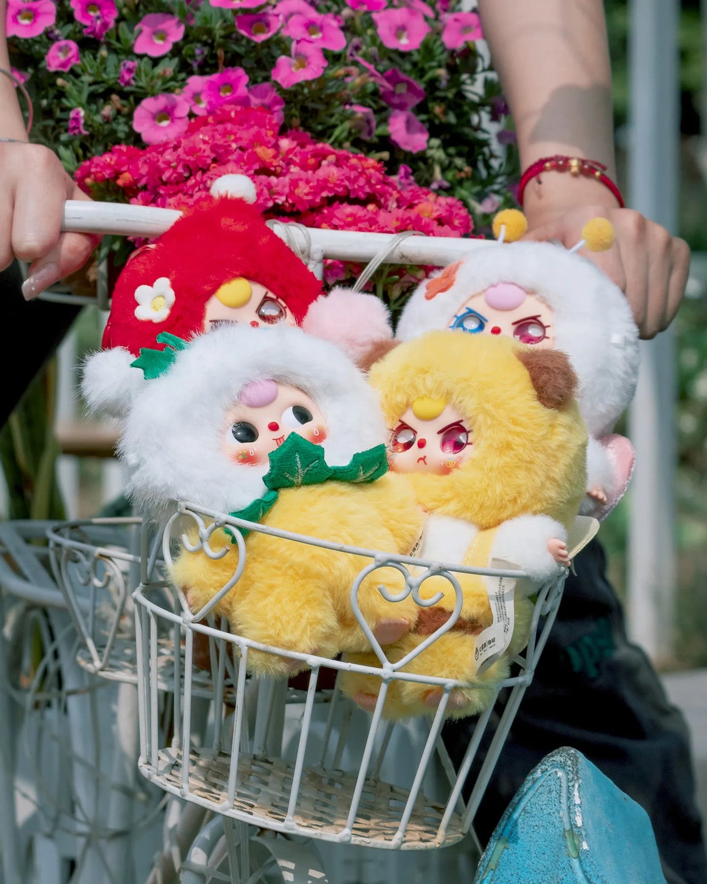 Baby Three Where is Spring? Plush Blind Box Cute Collectables NZ