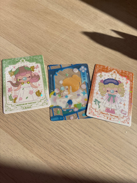 Nanci - Dream Museum Collectible Cards