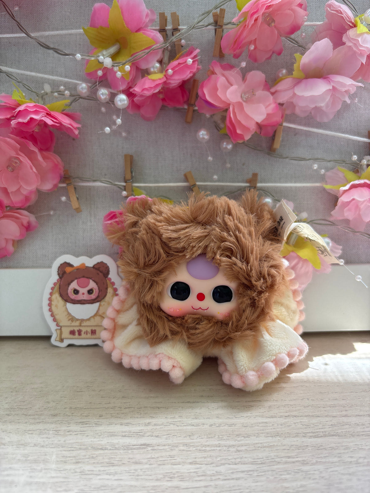 Baby Three - Flower Hair Ring Blind Box