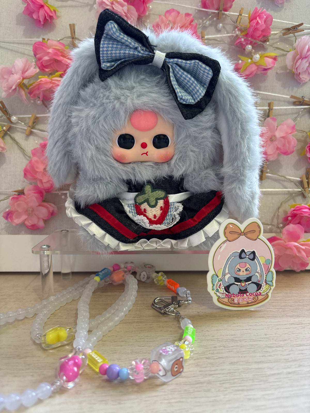 Baby Three - Macchiato Mini Rabbit Bag Blind Box