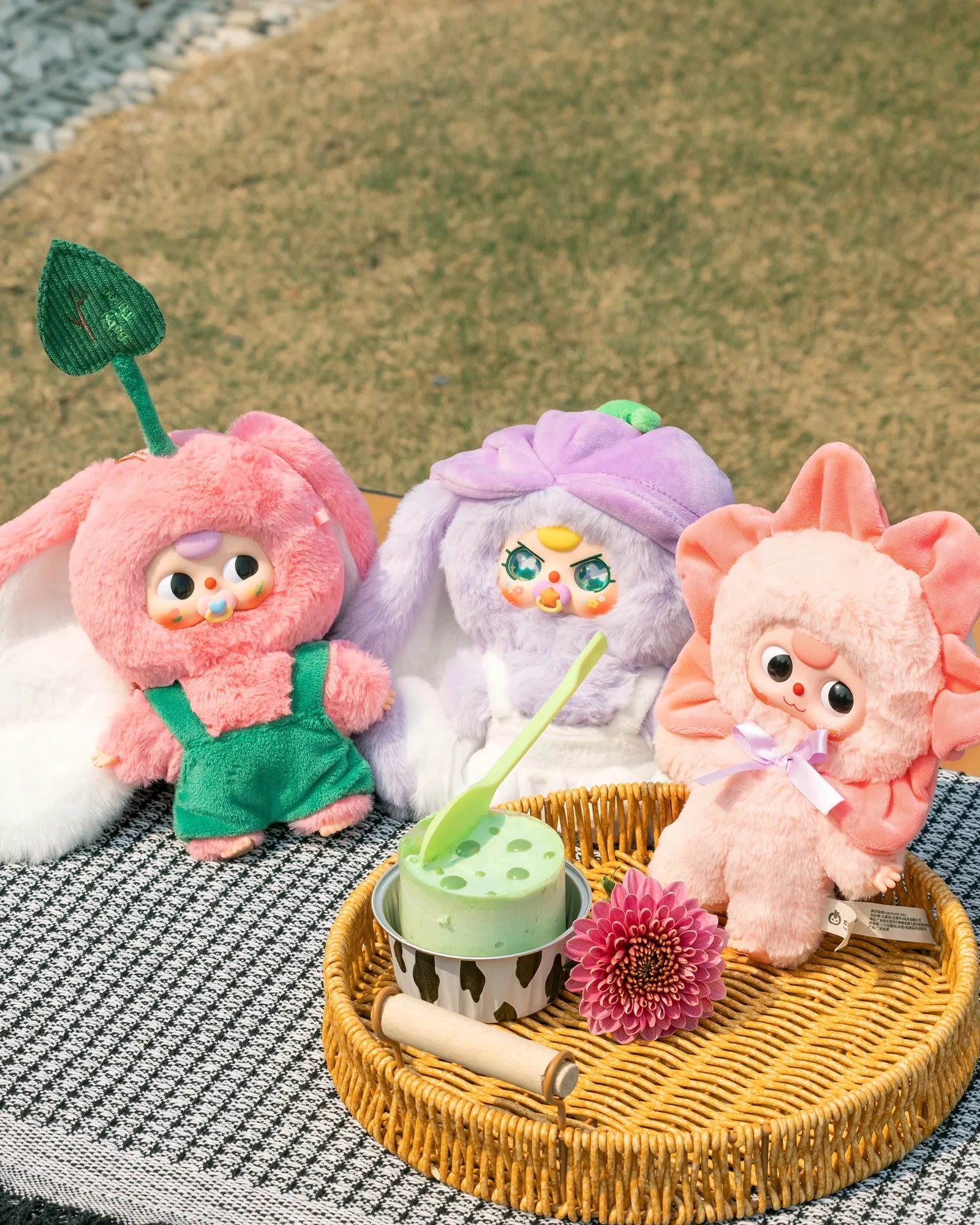 Baby Three Where is Spring? Plush Blind Box Cute Collectables NZ