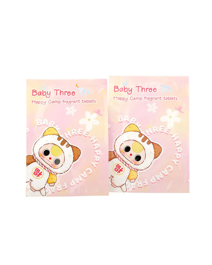 Baby Three - Happy Camp Air Freshener Blind Bag